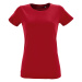 SOĽS Regent Fit Women Dámské tričko SL02758 Red