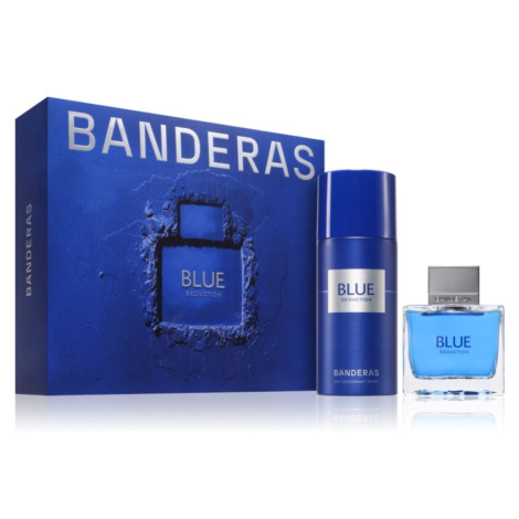 Banderas Blue Seduction dárková sada pro muže