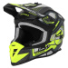 ACERBIS přilba Linear 2206 černá/fluo žlutá černá/žlutá