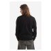 Bavlněná mikina Evisu Sweatshirt With Seagull Print 2EABSM1SW321XXCT BLACK pánská, černá barva, 