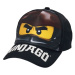 LEGO&reg; kidswear LWARIS 104 Chlapecká kšiltovka, černá, velikost