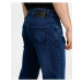 Modré pánské zkrácené slim fit džíny Tom Tailor