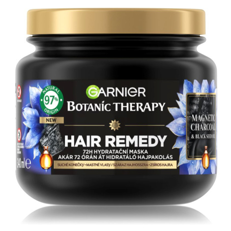 Garnier Botanic Therapy Hair Remedy Magnetic Charcoal hydratační vlasová maska 340 ml