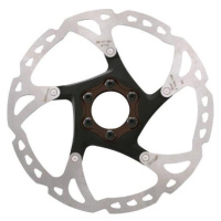 SHIMANO DEORE XT - RT76 180mm - stříbrná/černá