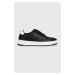 Kožené sneakers boty Filling Pieces Mondo Lux černá barva, 46722901861.D