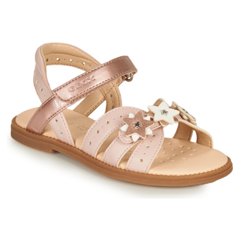 Geox SANDAL KARLY GIRL Růžová