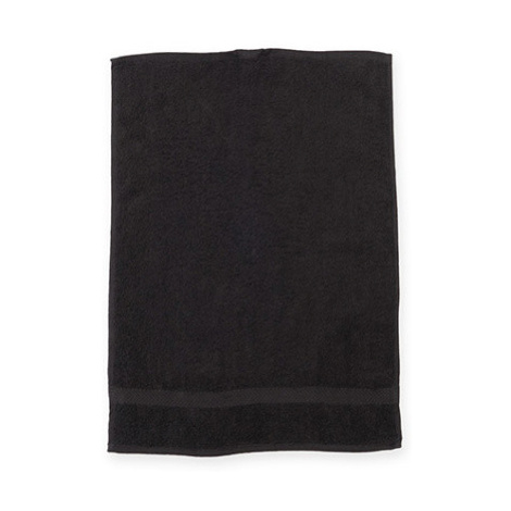 Towel City Ručník do posilovny 40x60 TC002 Black