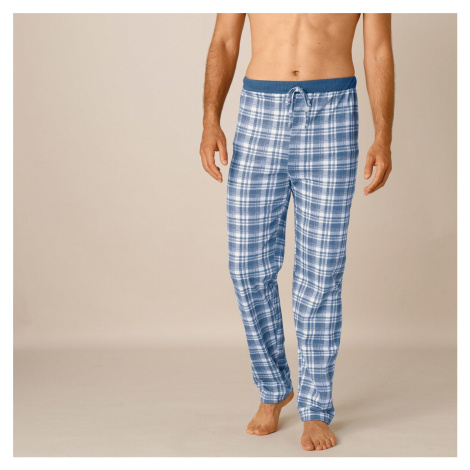 Sada 2 rovných pyžamových kalhot Blancheporte