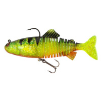 Fox rage gumová nástraha replicant jointed uv perch  - 15 cm 60 g