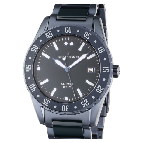 Jacques Lemans 42-10E Liverpool Ceramic 42mm 10ATM