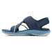 Merrell TERRAN 4 BACKSTRAP Dámské outdoorové sandály, tmavě modrá, velikost 42