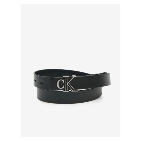 Calvin Klein oboustranný pásek CK Rev.Giftpack Silver/Black | Modio.cz