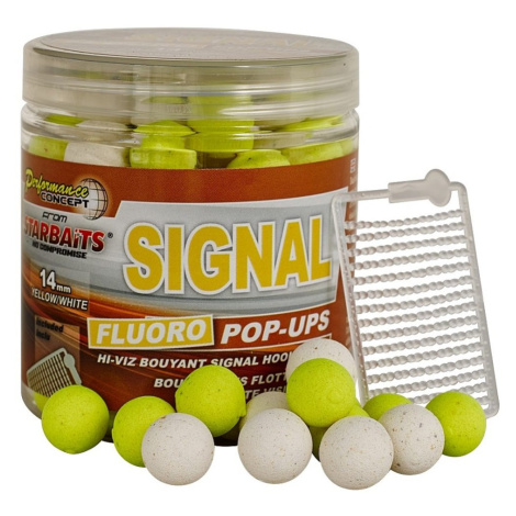 Starbaits Plovoucí boilies Pop Up Bright Signal 50g - 14mm