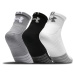 Under Armour Heatgear Quarter 3-Pack Gray