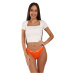 2PACK dámská tanga Puma oranžová (603034001 023)