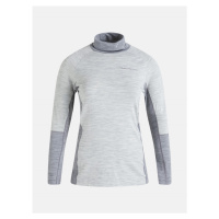 Termo prádlo peak performance w magic rollneck šedá