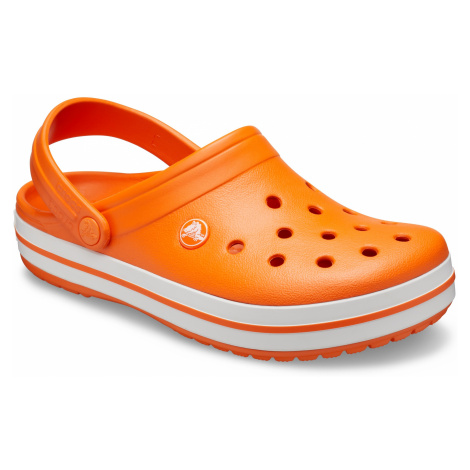 Crocs Crocband Orange/White