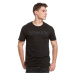 Meatfly pánské tričko Joe Black/Black | Černá | 100% bavlna