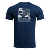 Pánské tričko K2 Mountain Pentagon® – Modrá
