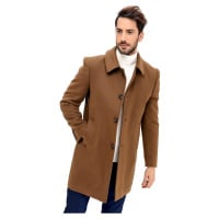 PLT8364 DEWBERRY MEN'S COAT-CAMEL