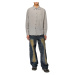 Košile diesel s-emil shirt frost gray