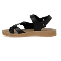 Polaris 158657.z3fx Women's Black Comfort Sandals