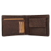 Pánská kožená peněženka Lagen Lorences - hnědá