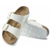 Birkenstock Arizona BF Patent White Regular Fit