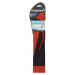 Pánské ponožky Bridgedale Ski Lightweight graphite/orange/135