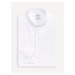 Bílá pánská formální košile Celio Sabelclub