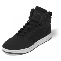 ADIDAS-Hoops 3.0 Mid WTR core black/core black/footwear white Černá