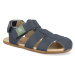 Barefoot dětské sandály Tip Toey Joey - Sand Navy modré