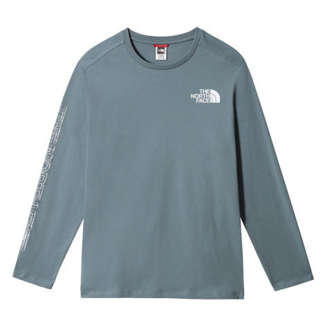 The North Face M Coordinates L/S Tee Goblin Blue