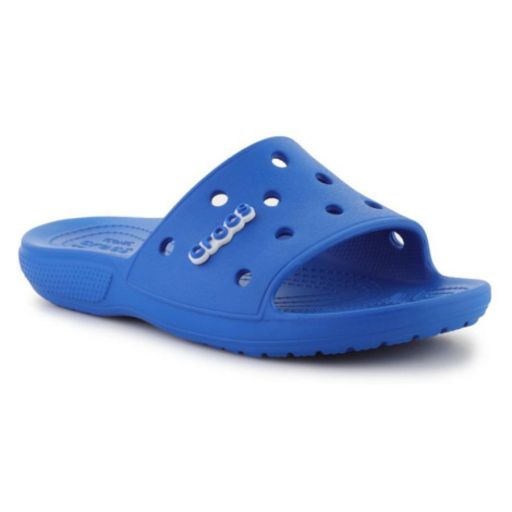 Klasické žabky Crocs Slide Blue Bolt U 206121-4KZ