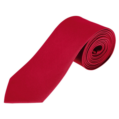 SOĽS Garner Saténová kravata SL02932 Red SOL'S