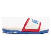 Lacoste 47CMA0014 SERVE SLIDE Bílá