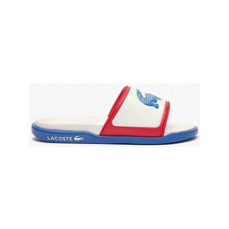 Lacoste 47CMA0014 SERVE SLIDE Bílá