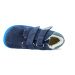BEDA ZIMNÍ DANIEL Blue – užší kotník | Dětské zimní zateplené barefoot boty