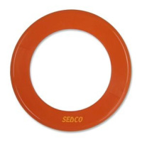 Sedco Létající talíř 25 cm oranžový