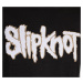 Tričko metal pánské Slipknot - Logo & Star Applique Slub - ROCK OFF - SKAPSLUB01MB