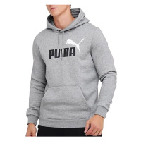 Puma Ess 2 Col Big Logo Hoodie Šedá