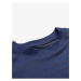 Tmavě modré holčičí funkční tričko ALPINE PRO Amboso