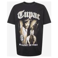 Tupac tričko, MATW Sepia Black, pánské