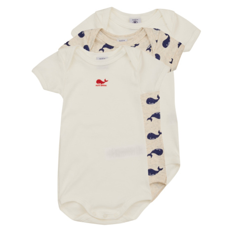 Petit Bateau A07EO00 X3 Bílá