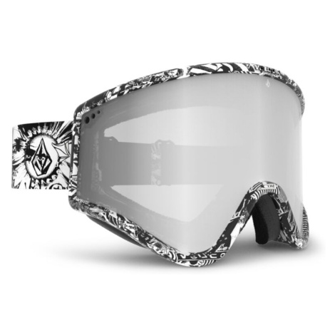 Zimní brýle Volcom Yae Op Art - EA Silver Chrome EA