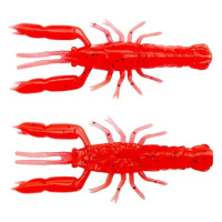 Savage gear gumová nástraha 3d crayfish rattling red uv 8 ks - 5,5 cm 1,6 g