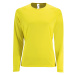 SOĽS Sporty Lsl Dámské funkční triko dlouhý rukáv SL02072 Neon yellow