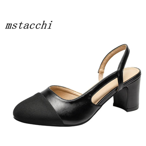 Dámské elegantní sandály s otevřenou patou