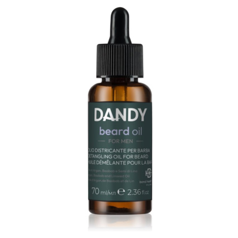 DANDY Beard Oil olej na vousy 70 ml