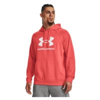 Pánská zateplená mikina s kapucí UNDER ARMOUR UA Rival Fleece Logo HD-RED